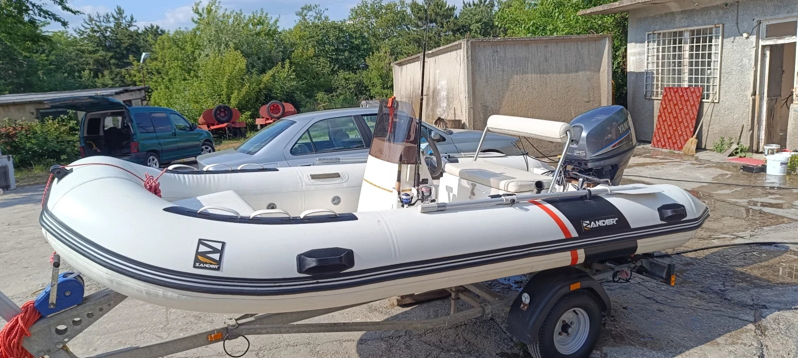 Надуваема лодка Zander Rib - изображение 10