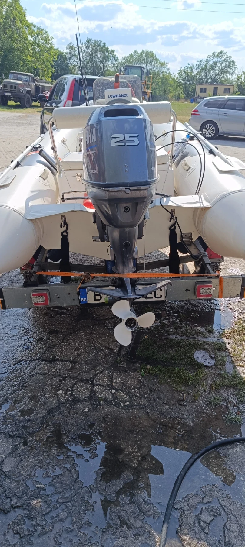 Надуваема лодка Zander Rib - изображение 7