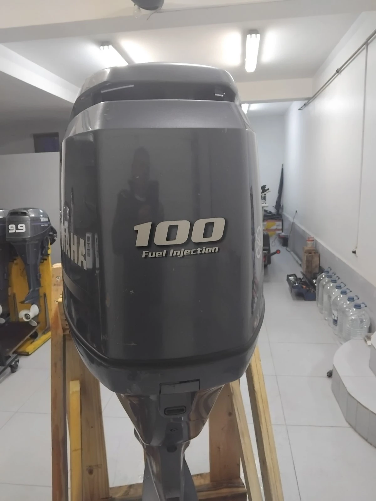 Извънбордов двигател Yamaha 100 - изображение 2