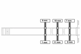 Полуремарке Krone Profi Liner SD, снимка 13