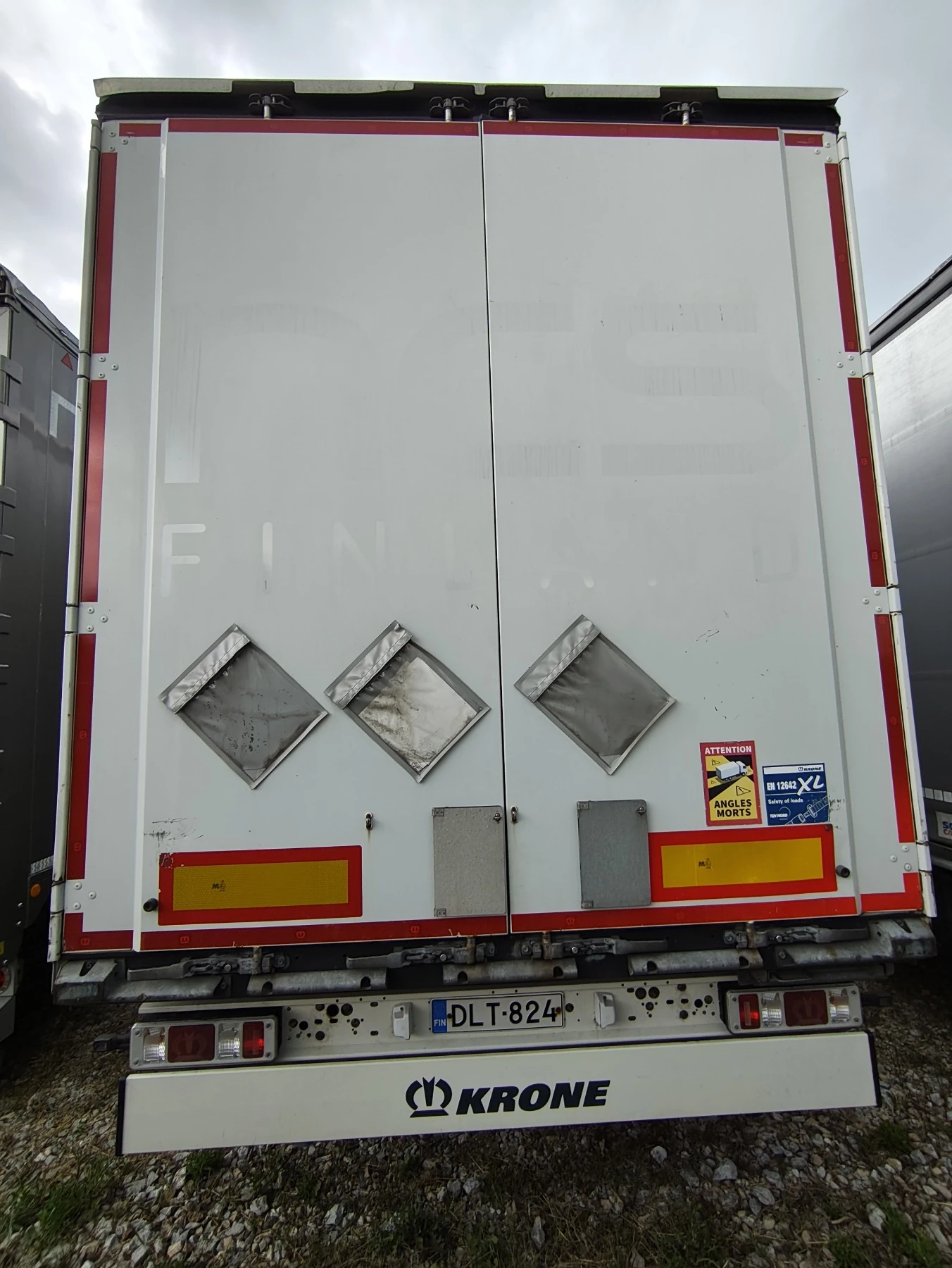 Полуремарке Krone Profi Liner SD, снимка 7 - Ремаркета - 54631318