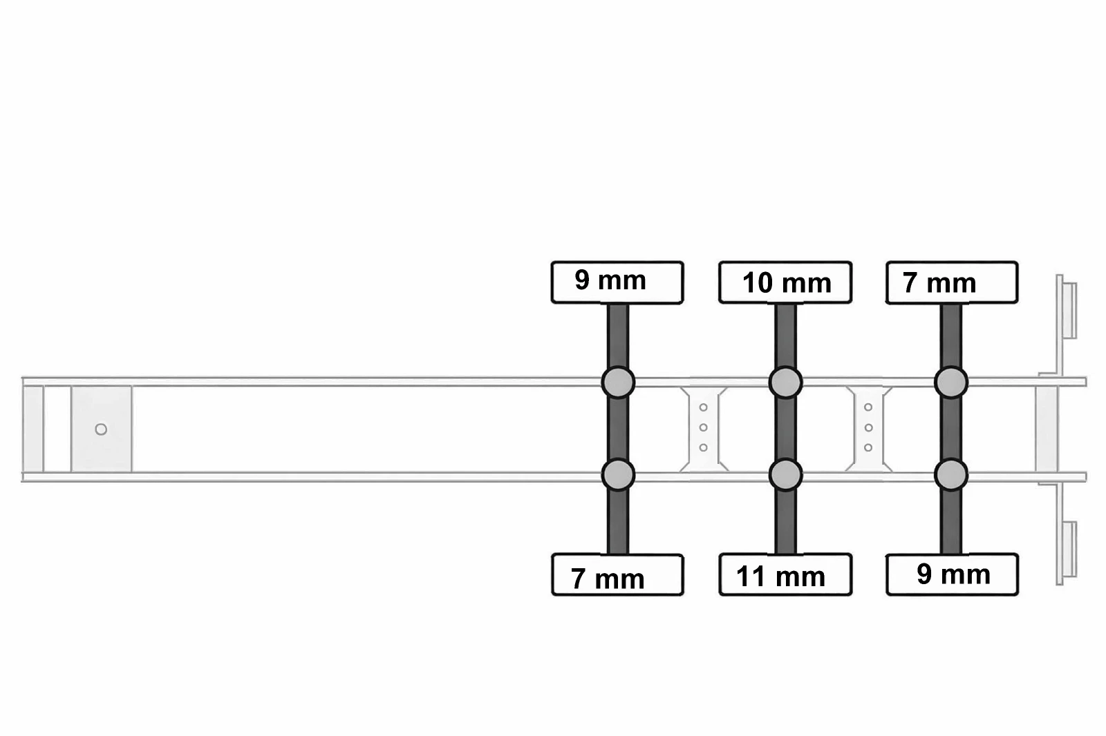 Полуремарке Krone Profi Liner SD, снимка 13 - Ремаркета - 54631318
