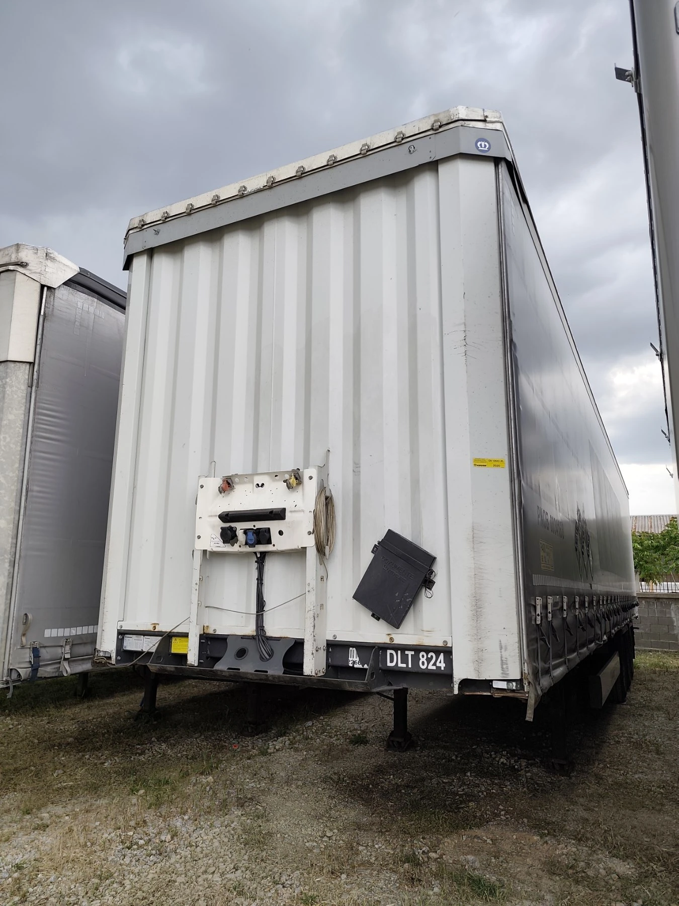 Полуремарке Krone Profi Liner SD
