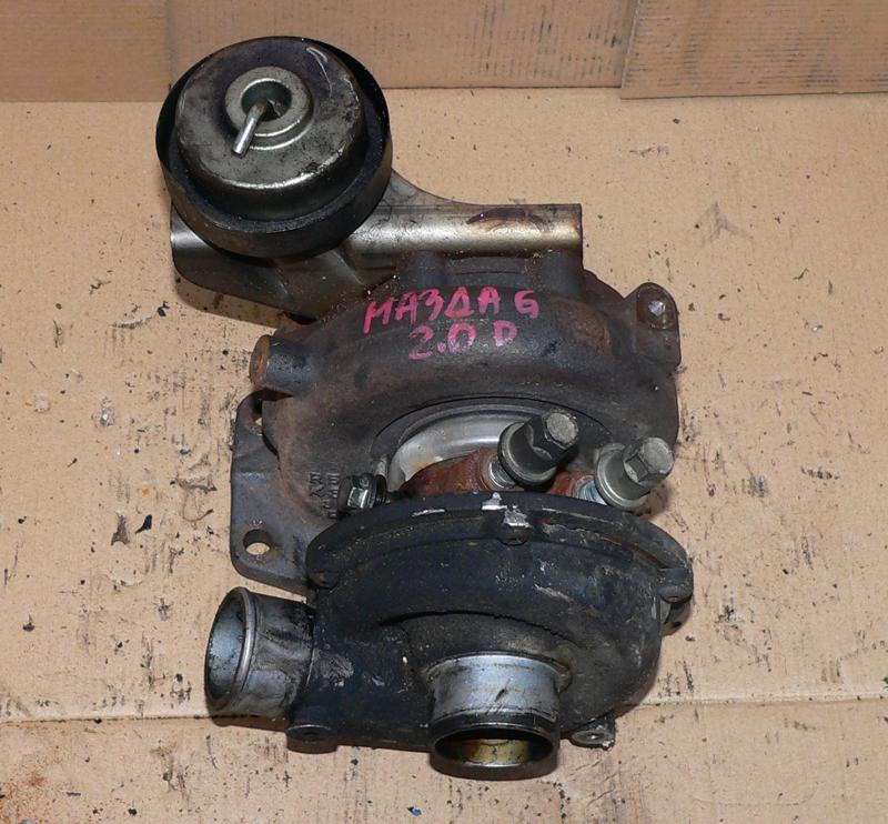 Двигател за Mazda 6, снимка 1 - Части - 46033246