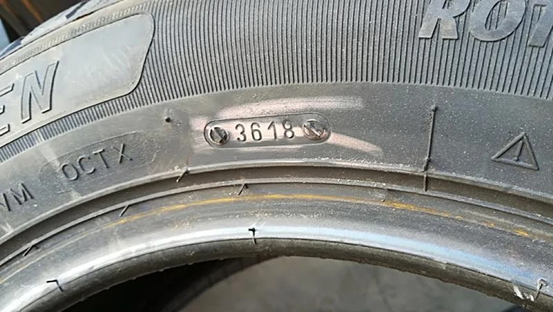 Гуми Зимни 215/55R16, снимка 5 - Гуми и джанти - 25608356