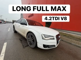 Audi A8 4.2TDI* LONG* MATRIX* , снимка 1