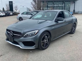 Mercedes-Benz C 43 AMG CARFAX/360 КАМ/ПОДГРЕВ/BURMASTER/2 КЛЮЧА, снимка 1