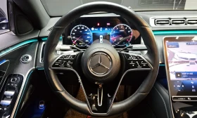 Mercedes-Benz S 450 LONG* 4MATIC* ПОДГРЕВ* ОБДУХВАНЕ* МАСАЖИ* ПАНО* ДИ, снимка 9