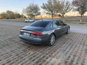 Audi A8 3.0TDI/MATRIX/LONG/3xTV/FULL//БАРТЕР/ЛИЗИНГ!, снимка 4