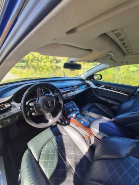 Audi A8 Топ състояние!Изключително запазен и поддържан!!!, снимка 5 - Автомобили и джипове - 45574579