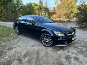 Mercedes-Benz CLS 350 КАПАРИРАНА, снимка 1