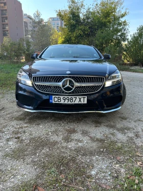 Mercedes-Benz CLS 350 КАПАРИРАНА, снимка 3