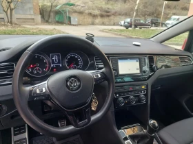 VW Sportsvan 1.4 TSI 2017 6 с.к. ЕВРО 6 Нов Внос, снимка 7