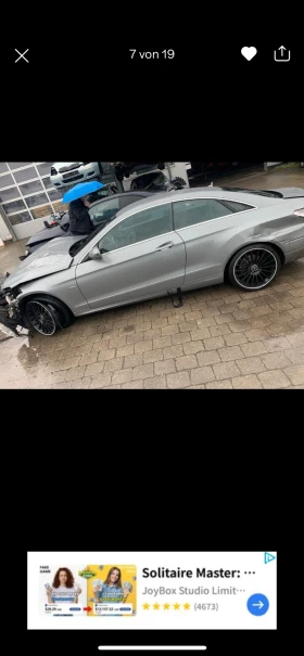 Обява за продажба на Mercedes-Benz E 350 ~ 101 лв. - изображение 1