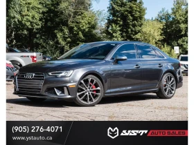 Audi S4 * Progressiv| CleanCarfax| Navi| Sunroof| Carplay|