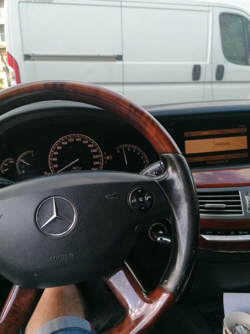 Mercedes-Benz S 350, снимка 10 - Автомобили и джипове - 45121754