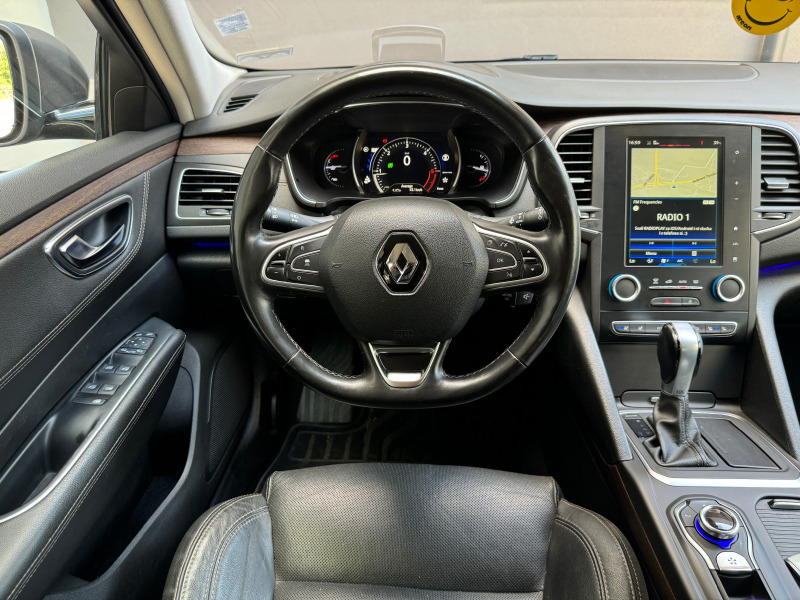 Renault Talisman INTENS ВСИЧКИ ЕКСТРИ 4CONTROL, снимка 6 - Автомобили и джипове - 45981182