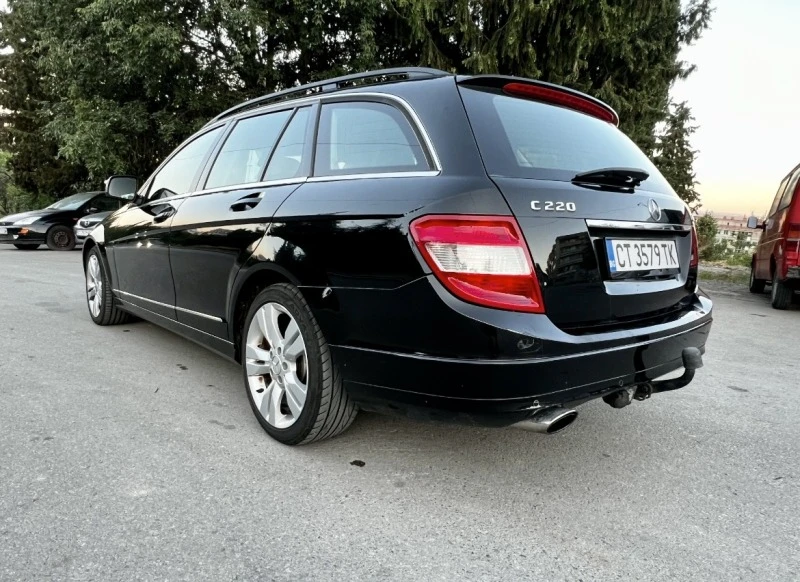 Mercedes-Benz C 220 CDI, снимка 5 - Автомобили и джипове - 47391429