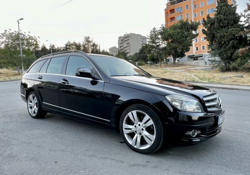 Mercedes-Benz C 220 CDI, снимка 1 - Автомобили и джипове - 46603887