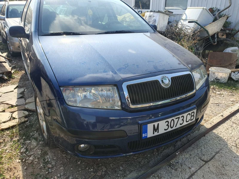 Skoda Fabia, снимка 1 - Автомобили и джипове - 47132168