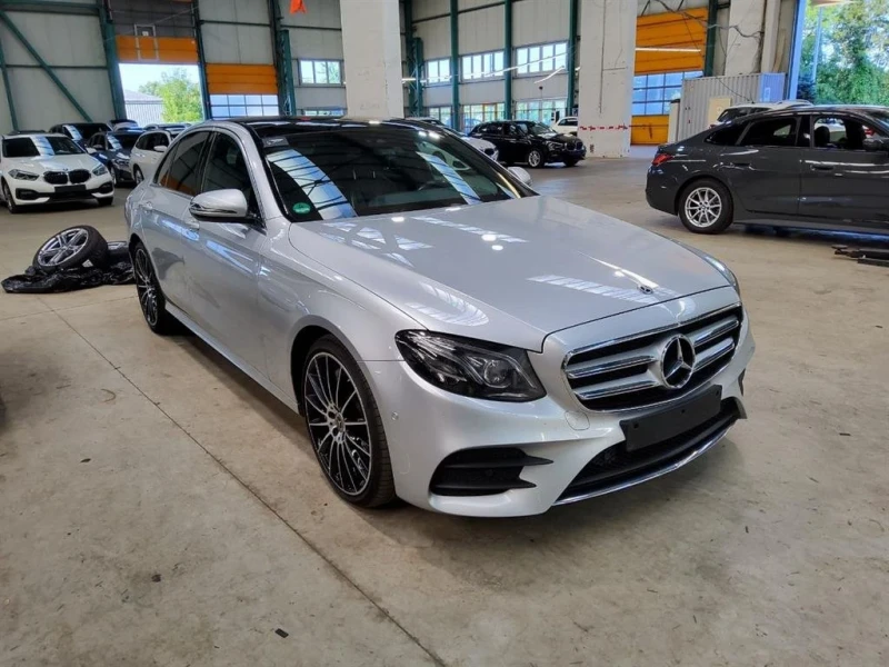 Mercedes-Benz E 400 AMG LINE 4-MATIC , снимка 1 - Автомобили и джипове - 47283926