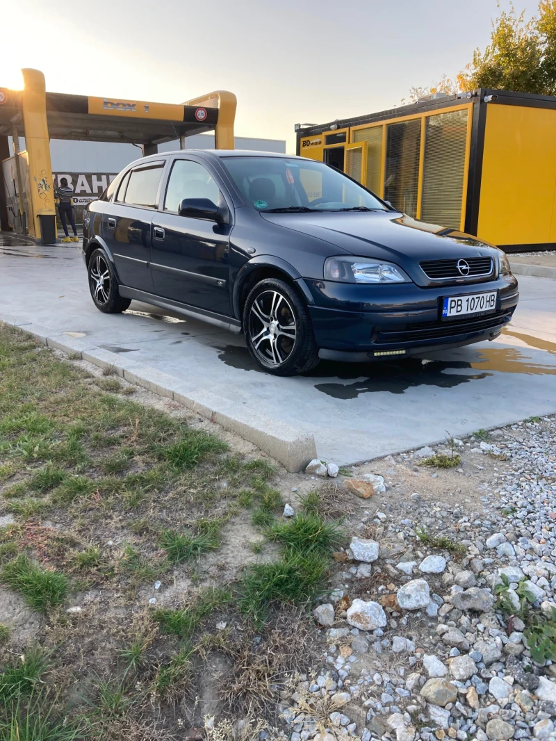 Opel Astra 1.6, снимка 4 - Автомобили и джипове - 47730816