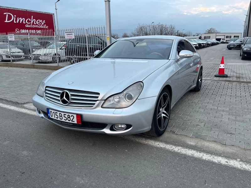 Mercedes-Benz CLS 350i, снимка 1 - Автомобили и джипове - 48236756