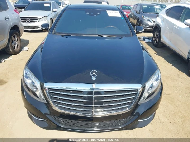 Mercedes-Benz S 550, снимка 11 - Автомобили и джипове - 48569861