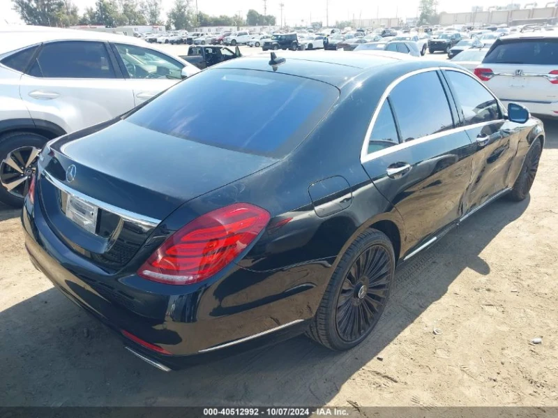 Mercedes-Benz S 550, снимка 3 - Автомобили и джипове - 48569861