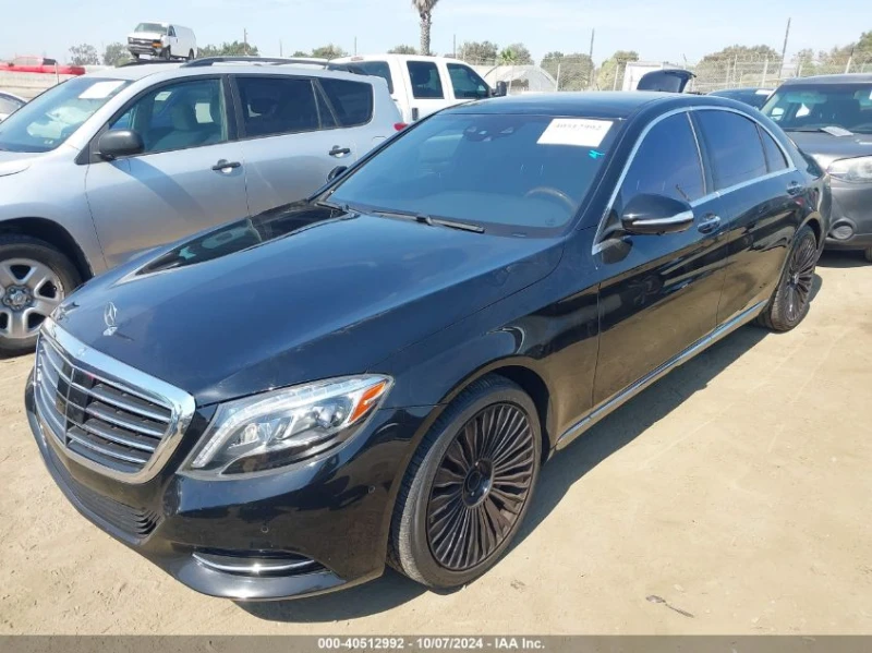 Mercedes-Benz S 550, снимка 1 - Автомобили и джипове - 48569861