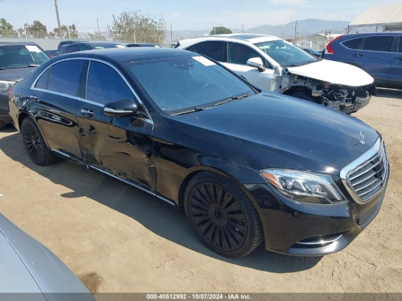 Mercedes-Benz S 550, снимка 12 - Автомобили и джипове - 48569861