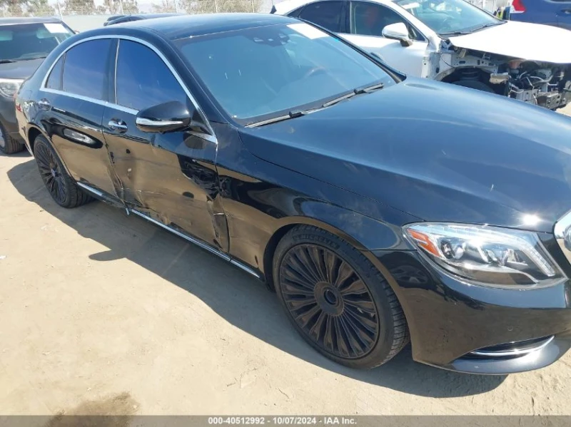 Mercedes-Benz S 550, снимка 5 - Автомобили и джипове - 48569861