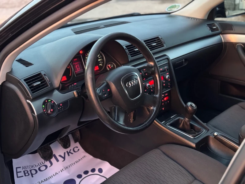 Audi A4 1.9TDI 116кс КЛИМАТРОНИК МУЛТИ , снимка 10 - Автомобили и джипове - 48667556