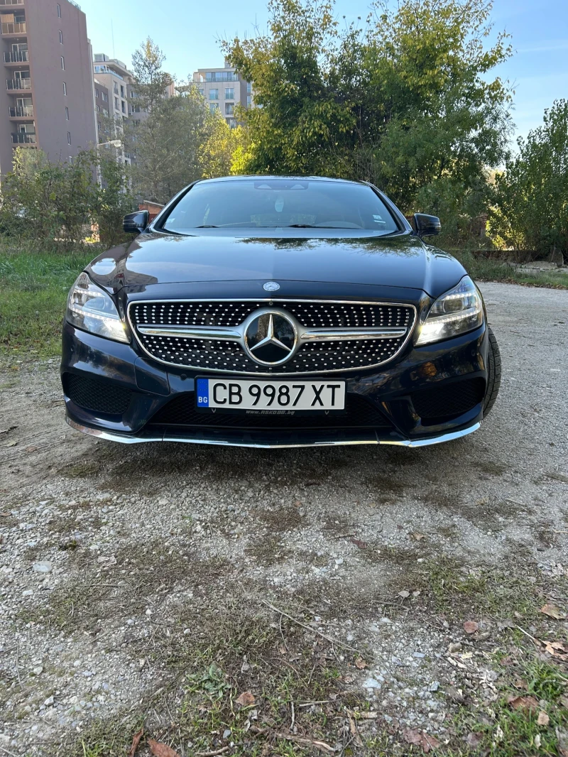 Mercedes-Benz CLS 350 КАПАРИРАНА, снимка 3 - Автомобили и джипове - 48702413