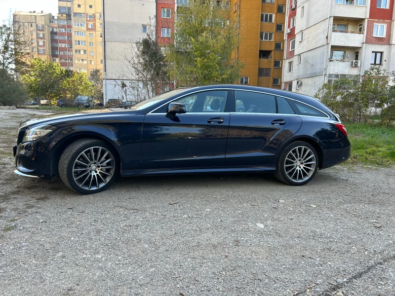 Mercedes-Benz CLS 350 КАПАРИРАНА, снимка 4 - Автомобили и джипове - 48702413