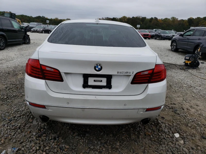 BMW 535 I Harman/Kardon* HeadUP* Ambient* Обдух* Подгрев* , снимка 6 - Автомобили и джипове - 48765710