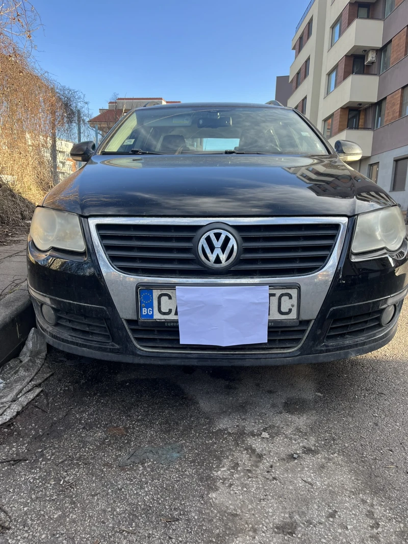 VW Passat B6, снимка 1 - Автомобили и джипове - 48824704