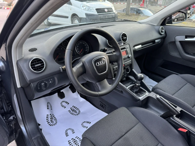 Audi A3 2.0TDI* QUATTRO* 2 КОМПЛЕКТА ДЖАНТИ* , снимка 9 - Автомобили и джипове - 48906938