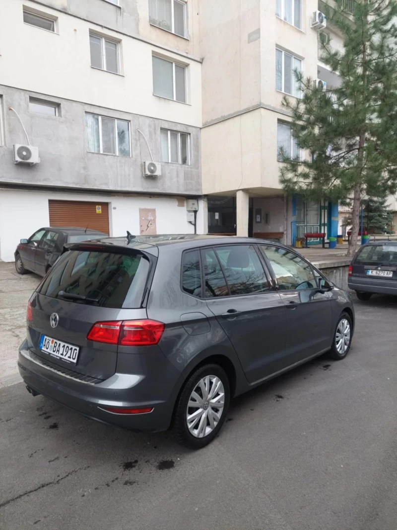 VW Sportsvan 1.4 TSI 2017 6 с.к. ЕВРО 6 Нов Внос, снимка 5 - Автомобили и джипове - 49092051