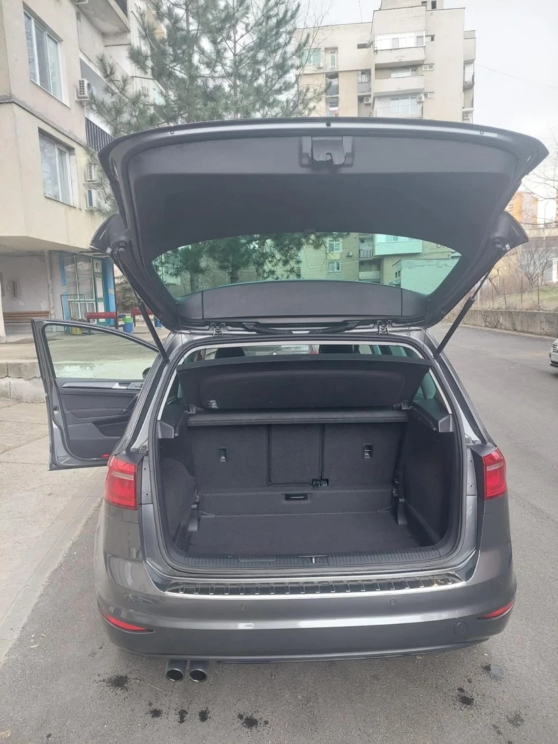 VW Sportsvan 1.4 TSI 2017 6 с.к. ЕВРО 6 Нов Внос, снимка 11 - Автомобили и джипове - 49092051