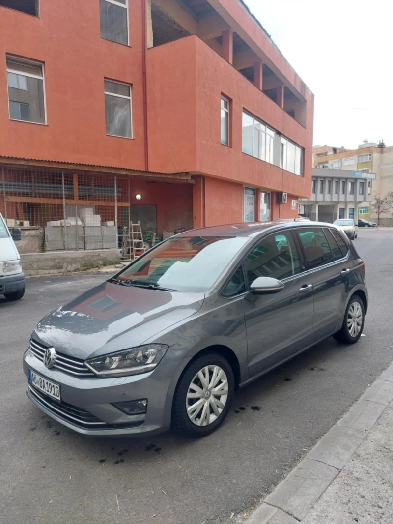 VW Sportsvan 1.4 TSI 2017 6 с.к. ЕВРО 6 Нов Внос, снимка 3 - Автомобили и джипове - 48951130