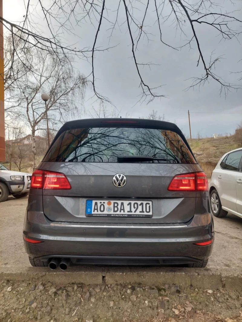 VW Sportsvan 1.4 TSI 2017 6 с.к. ЕВРО 6 Нов Внос, снимка 6 - Автомобили и джипове - 48951130