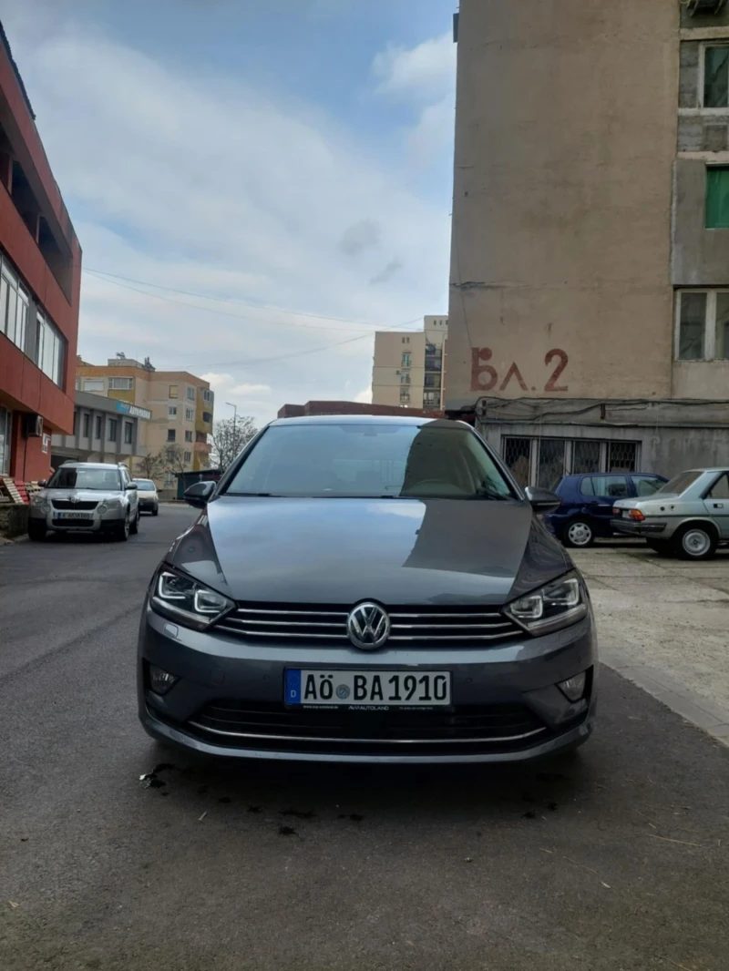 VW Sportsvan 1.4 TSI 2017 6 с.к. ЕВРО 6 Нов Внос, снимка 2 - Автомобили и джипове - 48951130