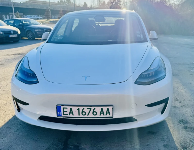 Tesla Model 3 SR+ , снимка 1 - Автомобили и джипове - 49386492