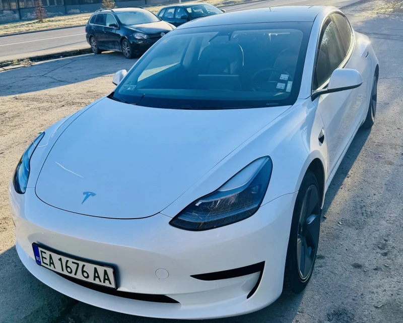 Tesla Model 3 SR+ , снимка 2 - Автомобили и джипове - 49386492