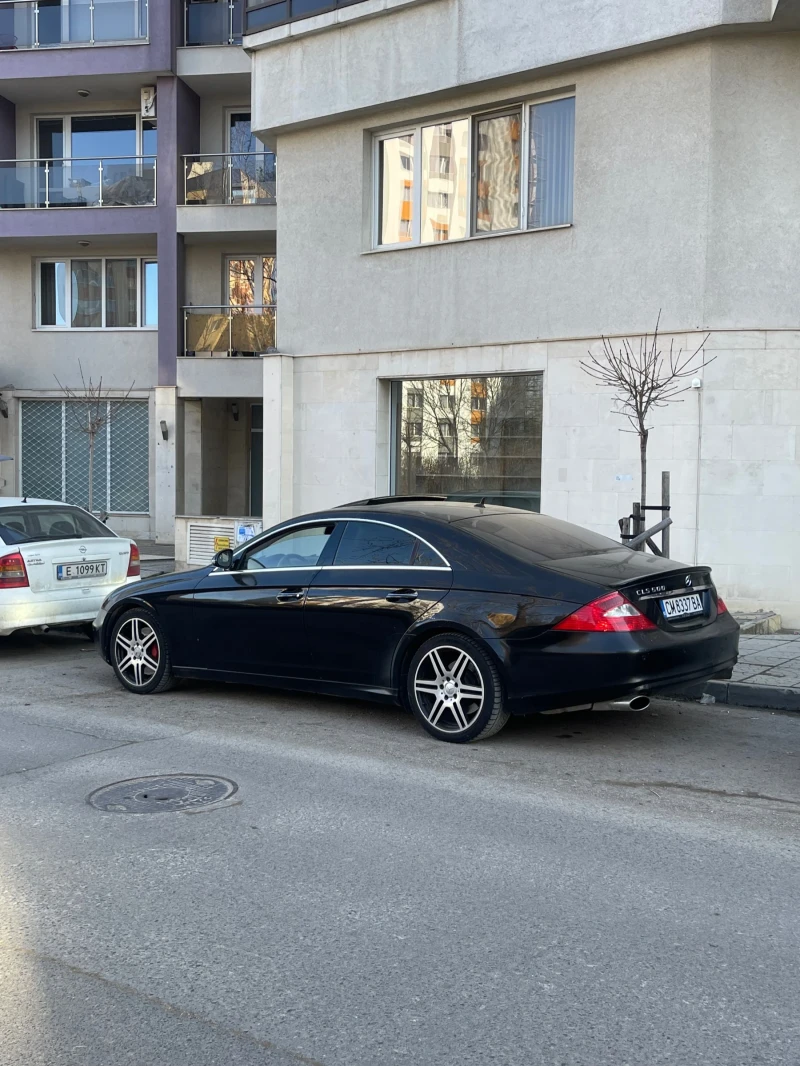 Mercedes-Benz CLS 500, снимка 1 - Автомобили и джипове - 49391091