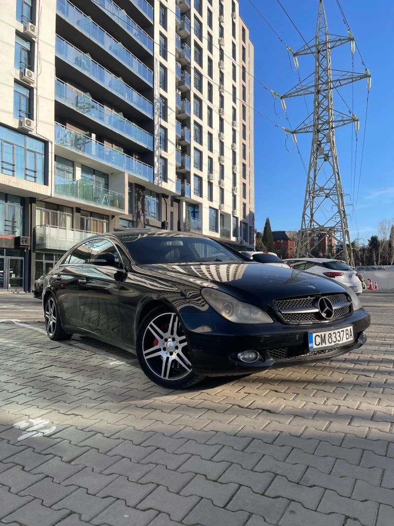 Mercedes-Benz CLS 500, снимка 2 - Автомобили и джипове - 49391091