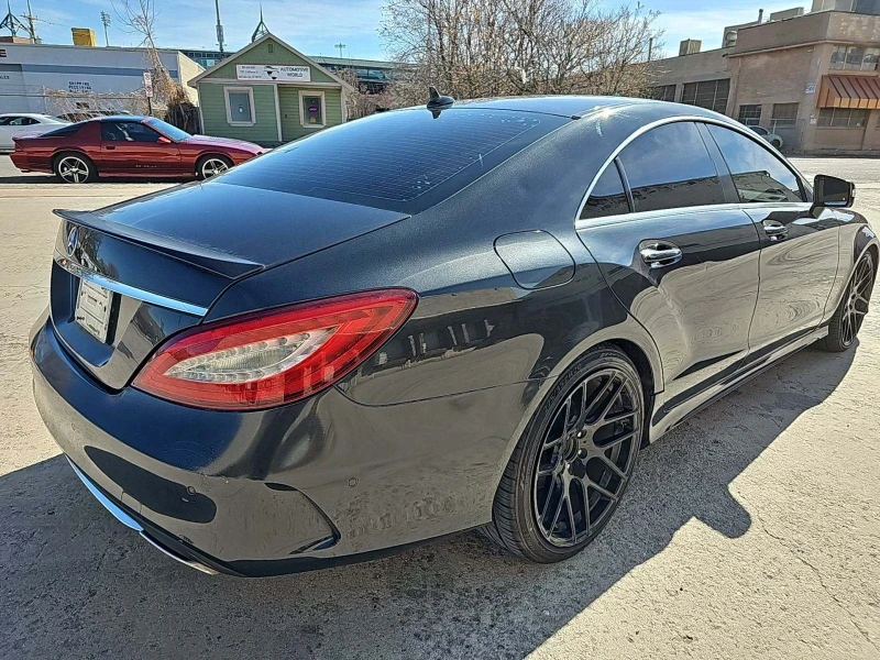 Mercedes-Benz CLS 400, снимка 2 - Автомобили и джипове - 49458366