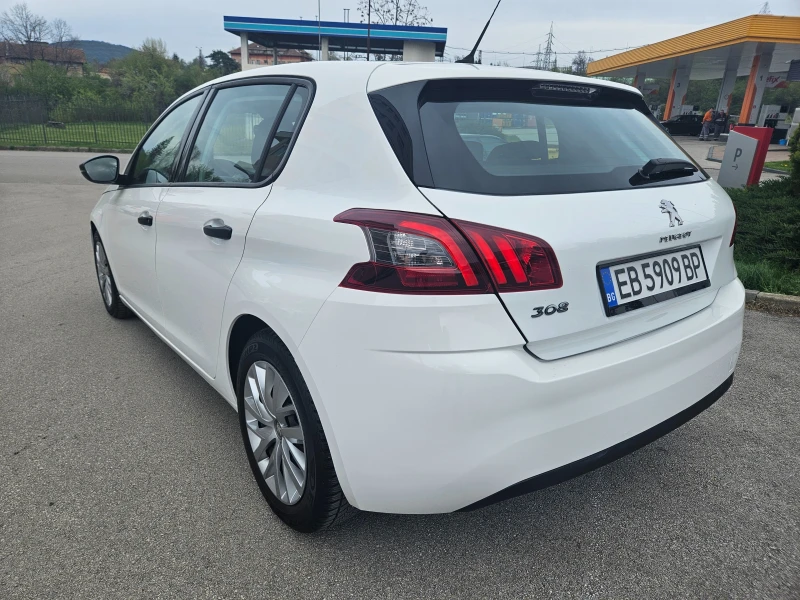 Peugeot 308 1.5HDI като ново, снимка 6 - Автомобили и джипове - 49895374