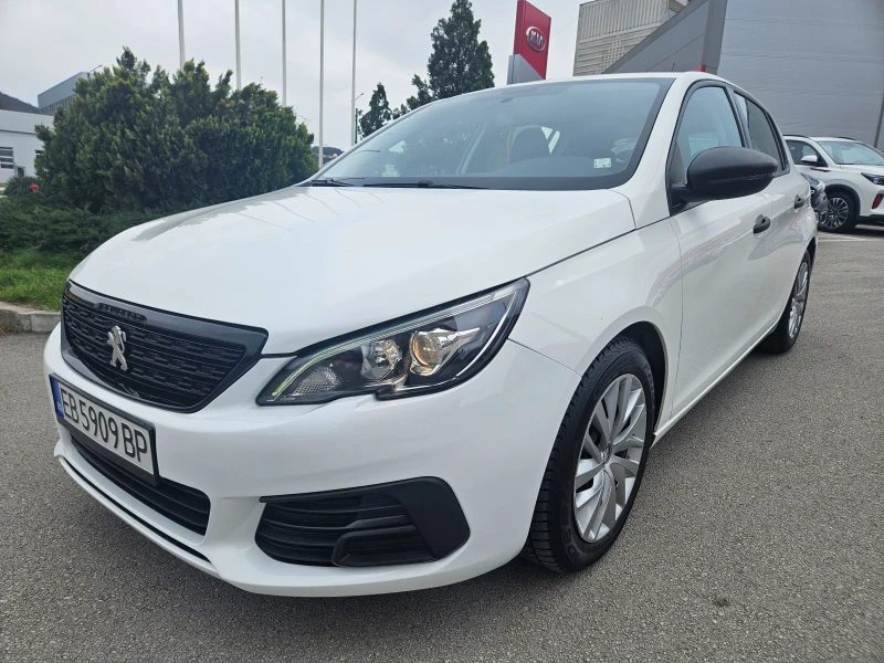 Peugeot 308 1.5HDI като ново, снимка 8 - Автомобили и джипове - 49895374